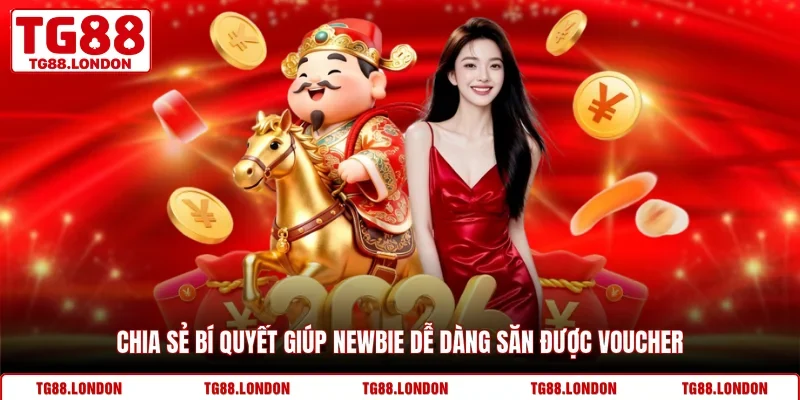 Chia sẻ bí quyết giúp newbie dễ dàng săn được voucher