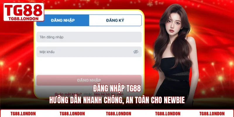 Đăng Nhập TG88 – Hướng Dẫn Nhanh Chóng, An Toàn Cho Newbie