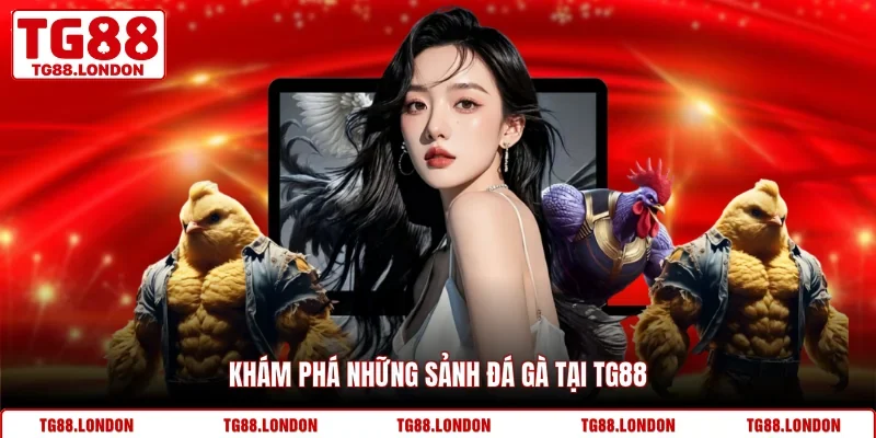 Khám phá những sảnh đá gà tại TG88