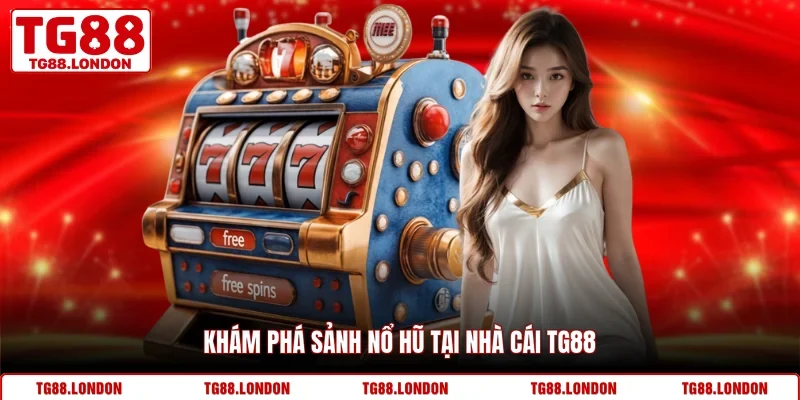 Khám phá sảnh nổ hũ tại nhà cái TG88