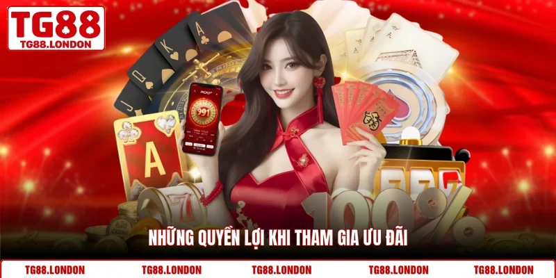 Những quyền lợi khi tham gia ưu đãi