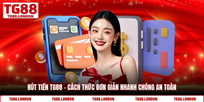 Rút Tiền TG88 - Cách Thức Đơn Giản Nhanh Chóng An Toàn