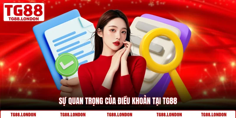 Sự quan trọng của điều khoản tại TG88