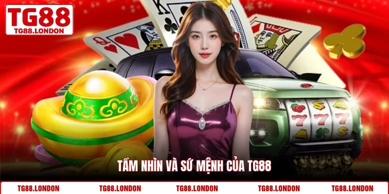 Tầm nhìn và sứ mệnh của TG88